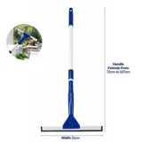 Squeegee with Telescopic Extendable Handle - 72cm To 107cm – image 1