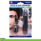 Nose & Ear Rotary Trimmer with Cleaning Brush – image 4