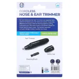 Nose & Ear Rotary Trimmer with Cleaning Brush – image 3