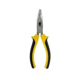 Plier Premium Bent Nose Comfort Grip Handle Black & Yellow 150mm – image 1