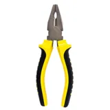 Plier Premium Linesman Comfort Grip Handle Black & Yellow 150mm – image 1