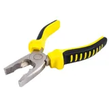 Plier Premium Linesman Comfort Grip Handle Black & Yellow 150mm – image 2