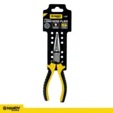 Plier Premium Long Nose Comfort Grip Handle Black & Yellow 150mm – image 4