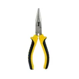 Plier Premium Long Nose Comfort Grip Handle Black & Yellow 150mm – image 1