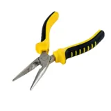Plier Premium Long Nose Comfort Grip Handle Black & Yellow 150mm – image 2