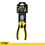 Plier Premium Diagonal Comfort Grip Handle Black & Yellow 150mm – image 4