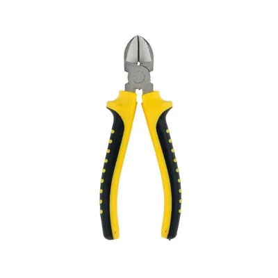 Plier Premium Diagonal Comfort Grip Handle Black & Yellow 150mm