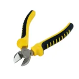 Plier Premium Diagonal Comfort Grip Handle Black & Yellow 150mm – image 2