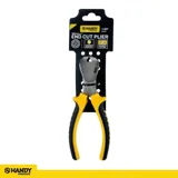 Plier Premium End Cutting Comfort Grip Handle Black & Yellow 150mm – image 4