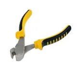 Plier Premium End Cutting Comfort Grip Handle Black & Yellow 150mm – image 2