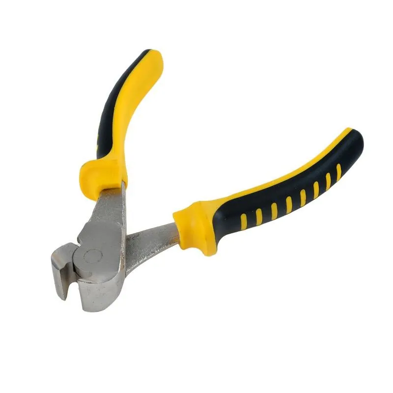 Plier Premium End Cutting Comfort Grip Handle Black & Yellow 150mm – image 2