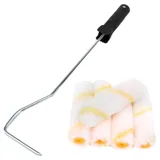 Paint Roller 110mm X 390mm X 26mm & 4pc Paint Roller Covers 110mm X 25mm X 20mm Value Pack – image 1