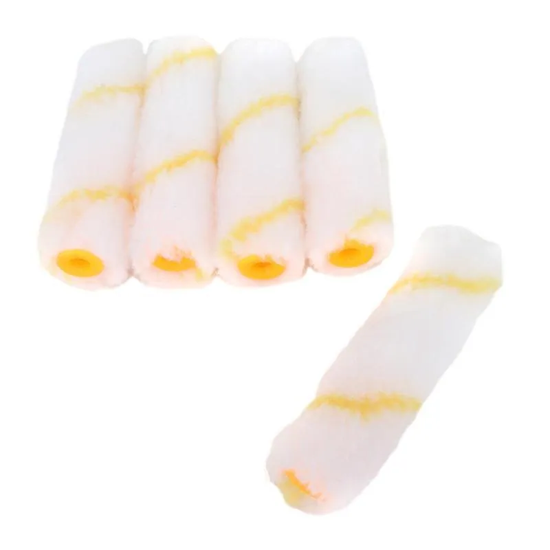 Paint Roller 110mm X 390mm X 26mm & 4pc Paint Roller Covers 110mm X 25mm X 20mm Value Pack – image 2
