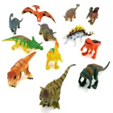 Animal Kingdon Figurine Dinosaur Series 12 Assorted Designs – image 2