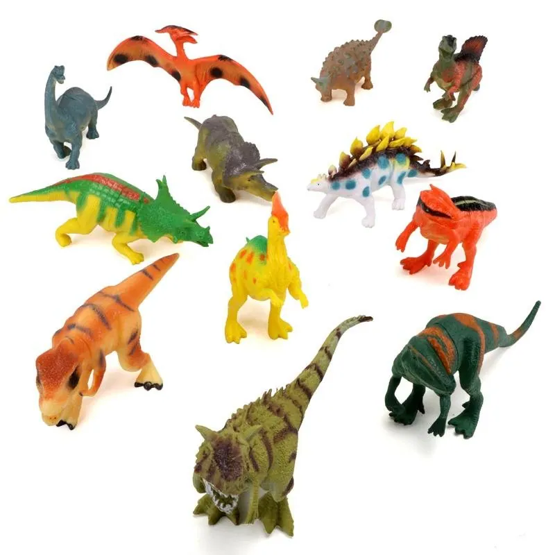 Animal Kingdon Figurine Dinosaur Series 12 Assorted Designs – image 2