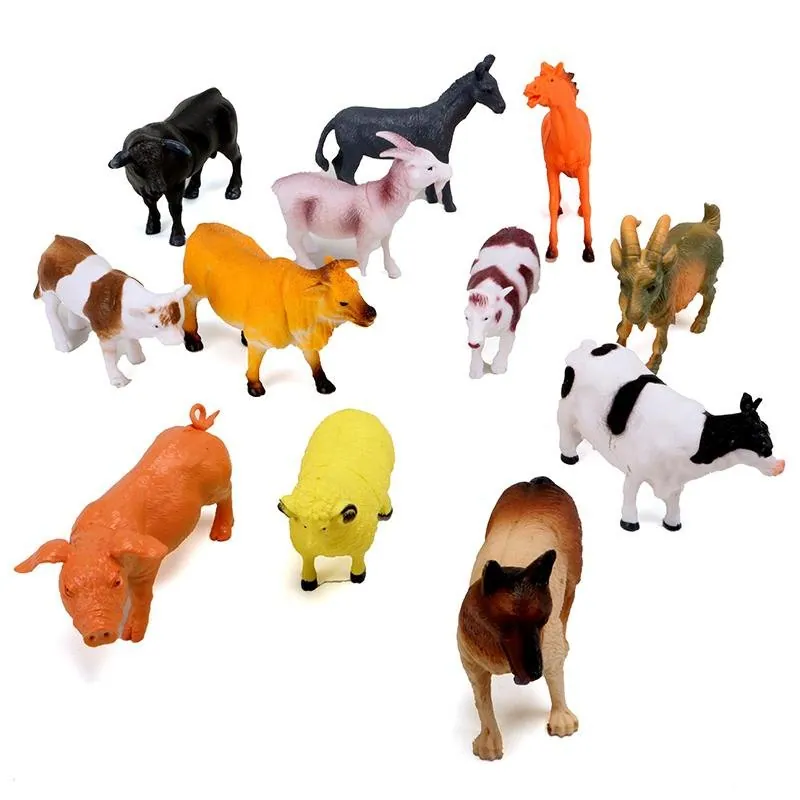 Animal Kingdon Figurine Farm Series 12 Assorted Designs – image 2