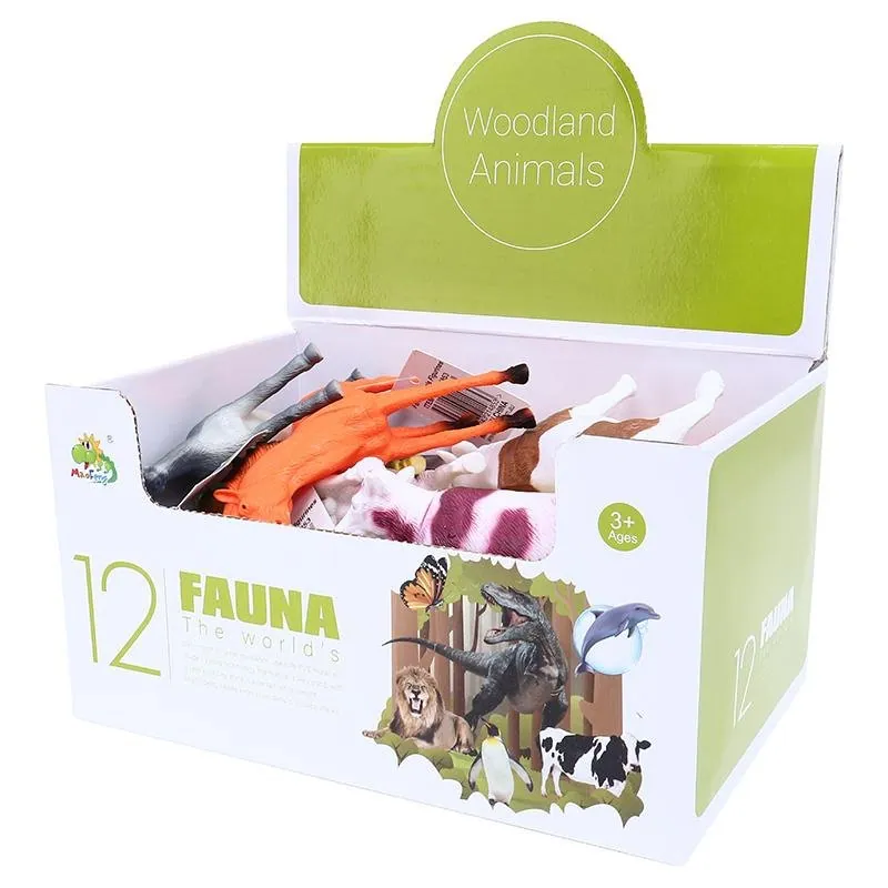 Animal Kingdon Figurine Farm Series 12 Assorted Designs – image 3