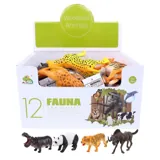 Animal Kingdon Figurine Wild Animal Series 12 Assorted Designs – image 4