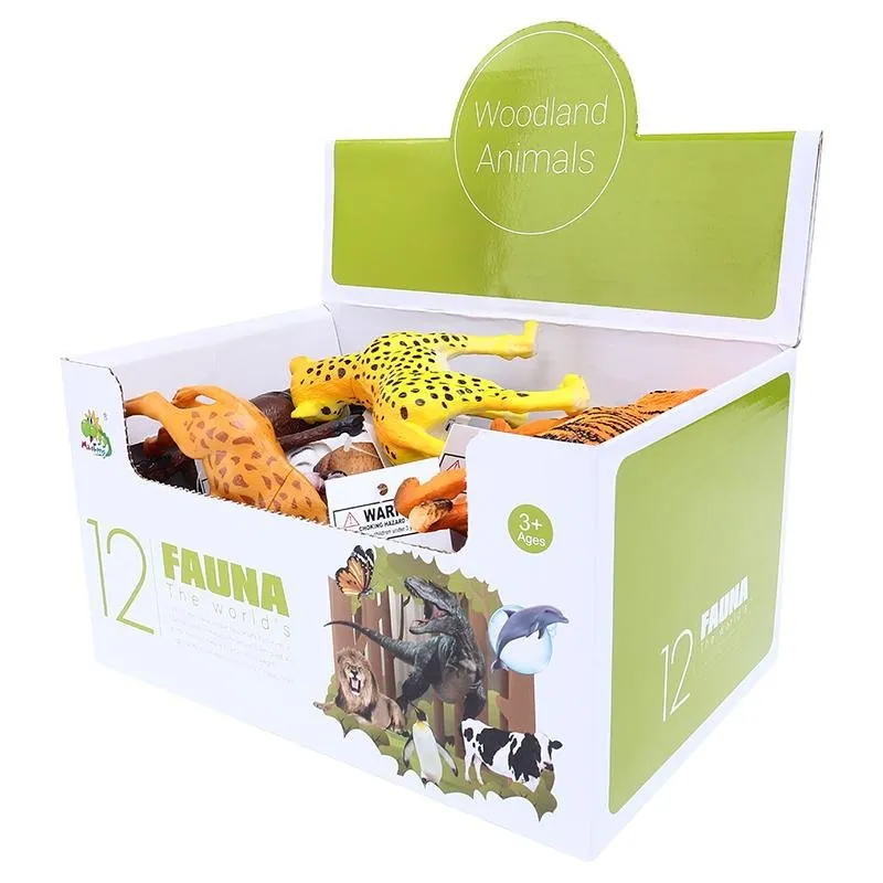 Animal Kingdon Figurine Wild Animal Series 12 Assorted Designs – image 3