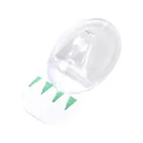 Removable Hooks Oval Clear Plastic 33mm X 23mm 4pk (Holding Weight 1kg) – image 2