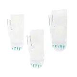 Removable Hooks Rectangle Clear Plastic 50mm X 30mm 3pk (Holding Weight 2kg) – image 2