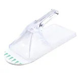 Removable Hooks Rectangle Clear Plastic 74mm X 40mm 2pk (Holding Weight 3kg) – image 2
