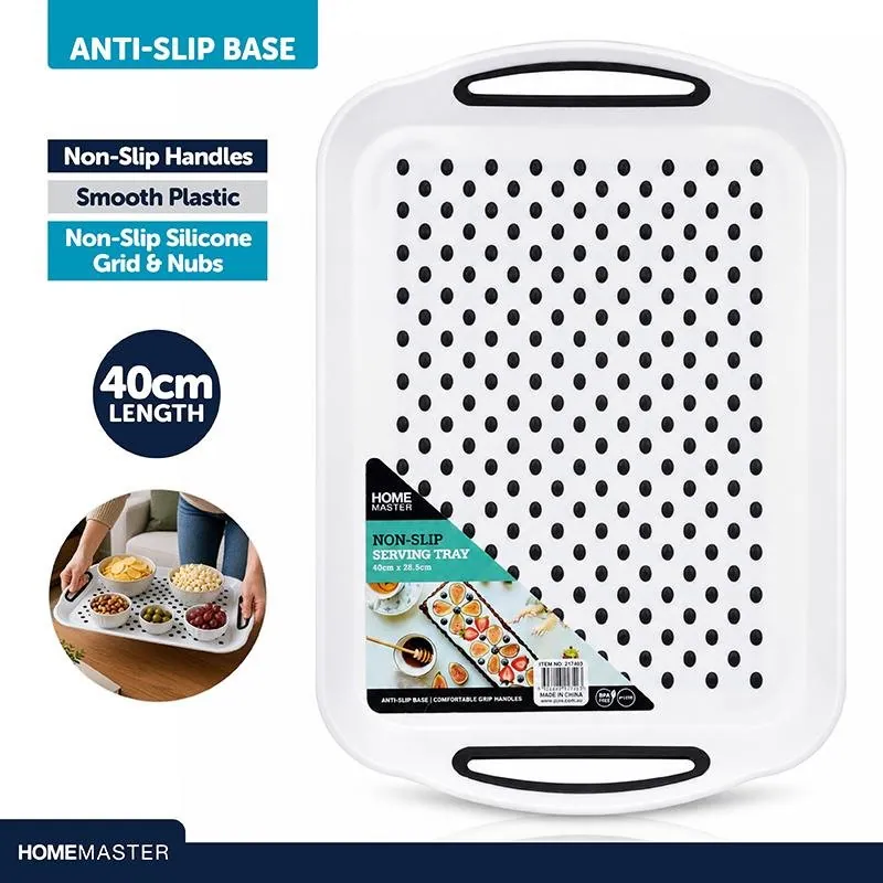 Organiser Non Slip Tpr Serving Tray 40cm X 28.5cm – image 4