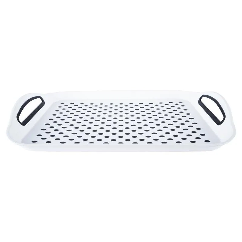 Organiser Non Slip Tpr Serving Tray 40cm X 28.5cm – image 2