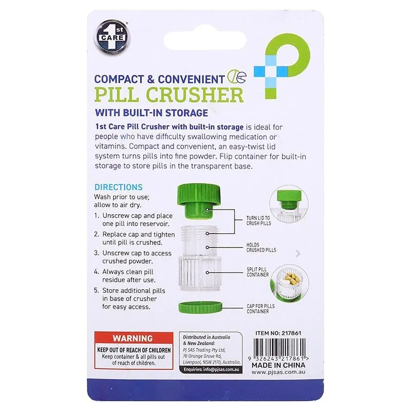 Pill Crusher with Storage 4.5cm X 8.5cm – image 3