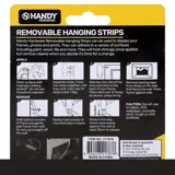 Hanging Strip 55mm X 16mm 4 Sets (Holds Up To 1.5kg) – image 3