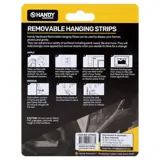 Hanging Strip 85mm X 20mm 4 Sets (Holds Up To 2.5kg) – image 3