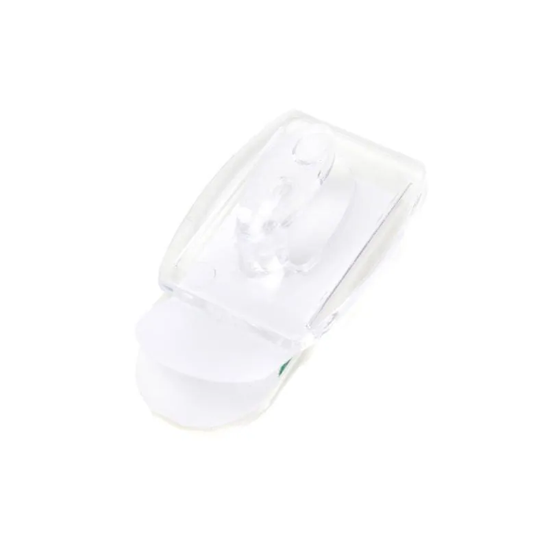 Removable Hooks Plastic 2.7cm X 2.1cm 6pk (Holding Weight 500g) – image 2