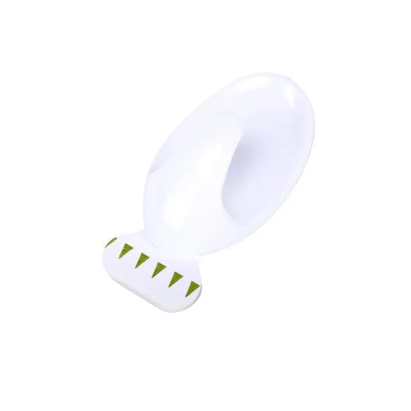 Removable Hooks Oval Plastic 62mm X 38mm 2pk (Holding Weight 3kg) – image 2