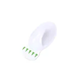Removable Hooks Oval Plastic 53mm X 33mm 3pk (Holding Weight 2kg) – image 2