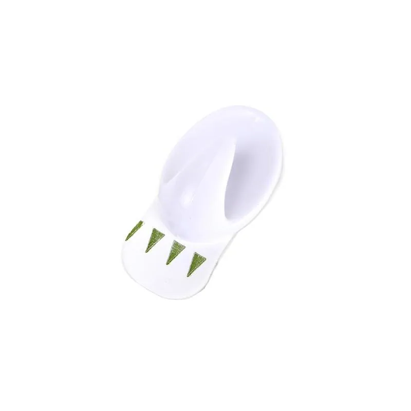 Removable Hooks Oval Plastic 33mm X 23mm 4pk (Holding Weight 1kg) – image 2