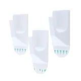 Removable Hooks Rectangle Plastic 50mm X 30mm 3pk (Holding Weight 2kg) – image 2