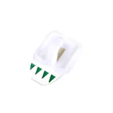 Removable Hooks Square Plastic 27mm X 27mm 6pk (Holding Weight 500g) – image 2