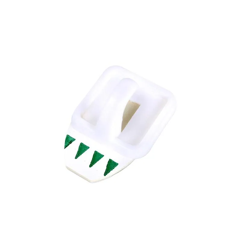 Removable Hooks Square Plastic 27mm X 27mm 6pk (Holding Weight 500g) – image 2