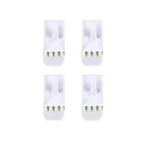 Removable Hooks Plastic 30mm X 20mm 4pk (Holding Weight 1kg) – image 1