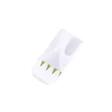 Removable Hooks Plastic 30mm X 20mm 4pk (Holding Weight 1kg) – image 2