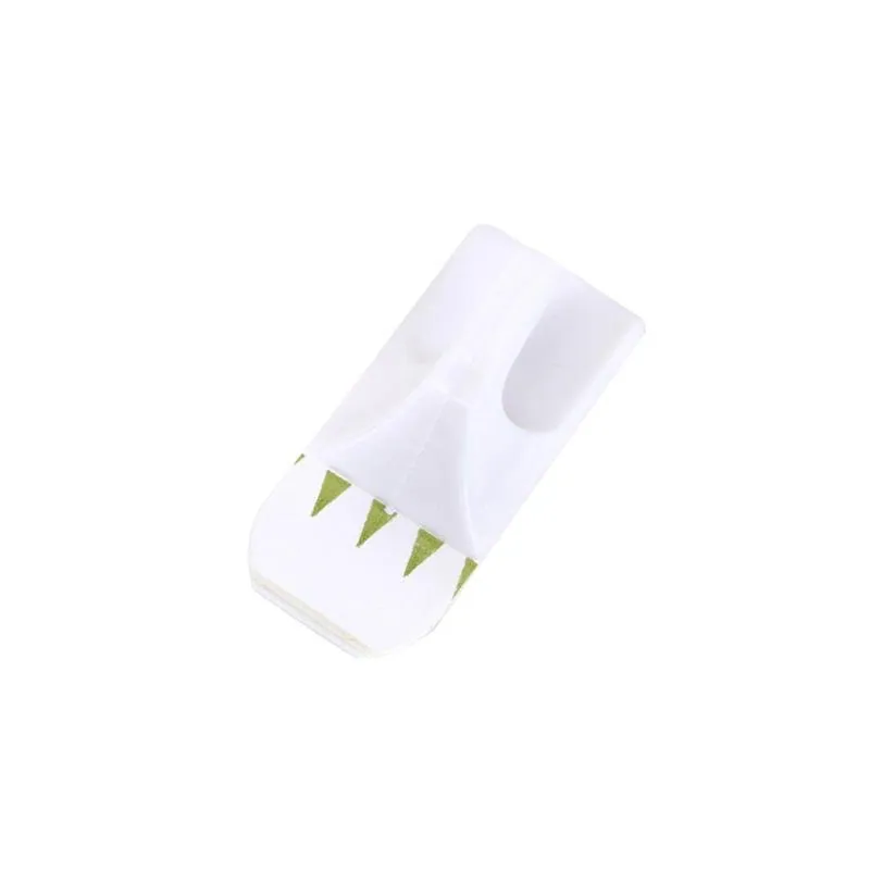 Removable Hooks Plastic 30mm X 20mm 4pk (Holding Weight 1kg) – image 2
