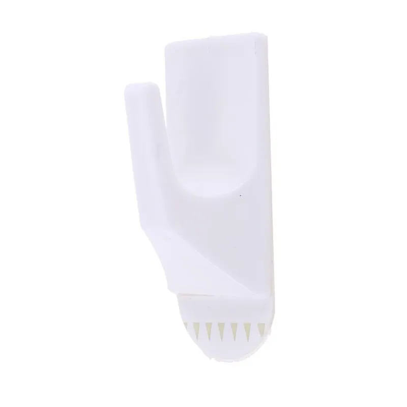 Removable Hooks Rectangle Plastic 75mm X 40mm 2pk (Holding Weight 3kg) – image 2