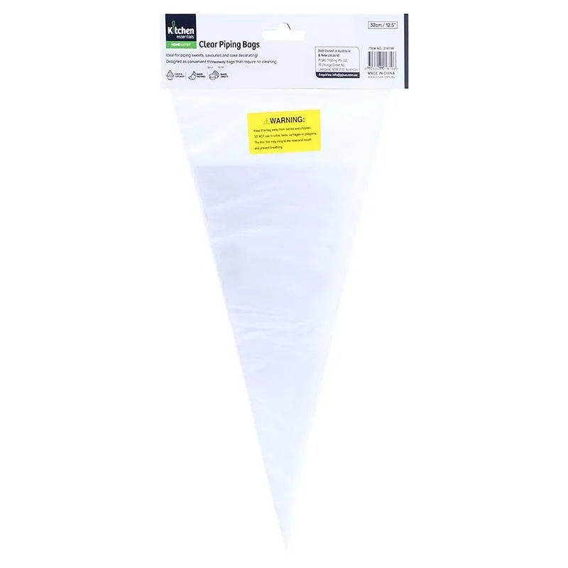 Kitchen Consumables Piping & Decorating Bags 10pk - Polyethylene – image 2