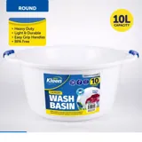 Wash Basin Round with Handles - 10l 43.5cm X 36.5cm X 16.5cm – image 4