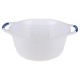 Wash Basin Round with Handles - 10l 43.5cm X 36.5cm X 16.5cm – image 1