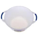 Wash Basin Round with Handles - 10l 43.5cm X 36.5cm X 16.5cm – image 2