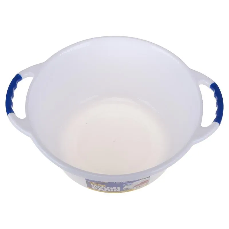 Wash Basin Round with Handles - 10l 43.5cm X 36.5cm X 16.5cm – image 2