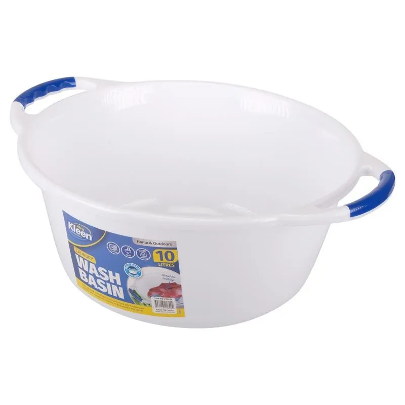 Wash Basin Round with Handles - 10l 43.5cm X 36.5cm X 16.5cm – image 3