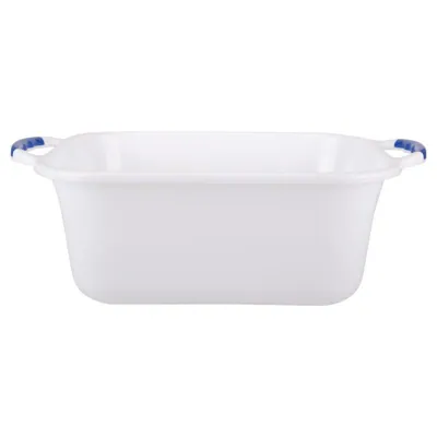 Wash Basin Rectangular with Handles - 12l 47cm X 31.5cm X 16.5cm