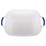 Wash Basin Rectangular with Handles - 12l 47cm X 31.5cm X 16.5cm – image 2
